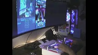 I play sdvx recorded by a Sony HVC 2400