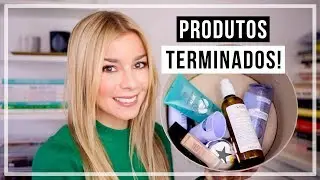 10 PRODUTOS QUE USEI ATÉ AO FIM E VOLTAVA A COMPRAR #1 | Alice Trewinnard