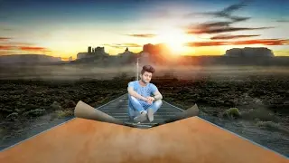 Picsart Editing tutorial Alone Boy /PICSART CHANGE BACKGROUND MOBILE EDITOR EASY LIKE PHOTOSHOP