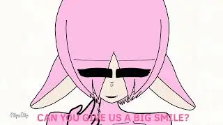 Slendytubbies Infected Guardian x Anne Can you give us a big smile? Meme (inspired by 