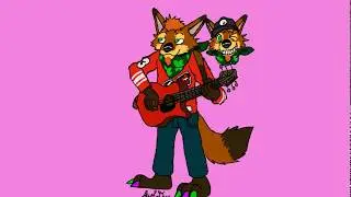 Drawing: Pepper Coyote