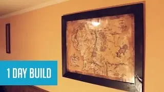 Build Your Own Poster Frame