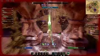 Танк в PVP(Teso) на маленьких уровнях))