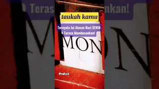 hari senin yang membosankan‼️#taukahkamu #faktaunik #shorts #subscribe #hari