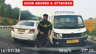This is the New India ? 🤬 No Police Support only Gundagardi