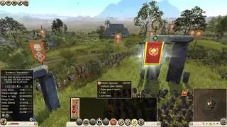 Rome 2 Total War 120 Romans vs 860 Spears