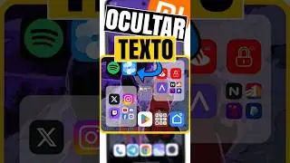 ✅️ OCULTAR NOMBRE de APPS xiaomi