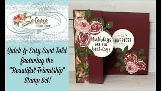 Easy Card Fold with 