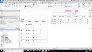 Revit 101 | Part 24 | Window Schedules