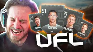 🔥 MY FIRST TIME on UFL! | A NEW FOOTBALL GAME