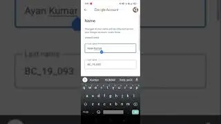 How to rename your account in Google Classroom