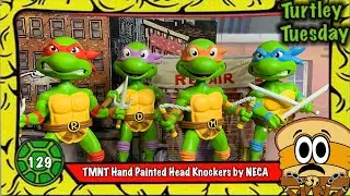 Ninja Turtle Head Knockers!