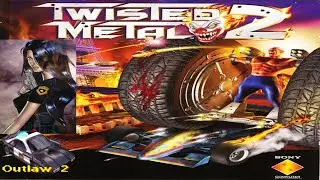 Twisted Metal 2 World Tour (Ps1) Outlaw 2 Longplay