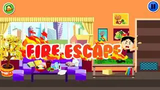Safety for Kids | Fire Escape | Children Learn About Safety Knowledge