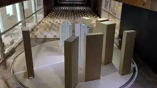 GGP Setai de João Pessoa, PB no Túnel de Vento do IPT - Parte 1 - descrição do ensaio