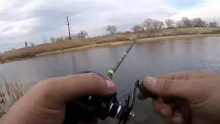 First bass of the year!