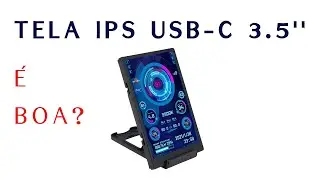 Tela Secundária IPS USB-C de R$65 do aliexpress. É boa?