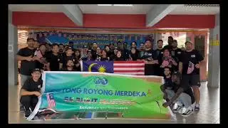 Gotong Royong Merdeka @ SK bukit jelutong