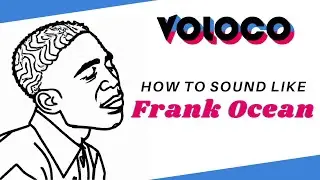 How to Sing Like Frank Ocean in *30 SECONDS* with FREE APP Voloco // Frank Ocean Vocals How To