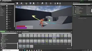 UE4 - (Melee Character) Combo System Tutorial - Part 1