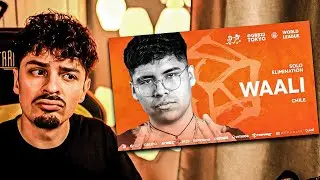 COLAPS REACTS | WAALI GBB23 SOLO ELIMINATION