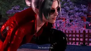 TEKKEN 7 - Nina (Onyxe Blade) Versus Lars (Larsfromhell)