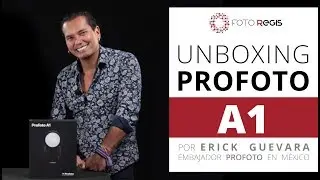 Unboxing Profoto A1 - El flash de estudio más pequeño del mundo.
