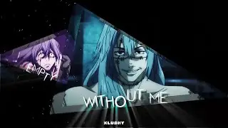Mahito Edit (without me)jujutsu kaisen