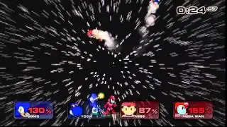 I HIT A LADY!!!!!! | SSF2 Gameplay