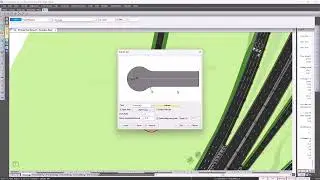 Civil Designer FAQ - Cul de Sac from CAD