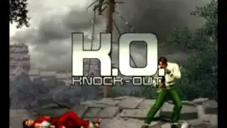 [GGPO KOF 2K2] [K.C]kmg5662 vs [TW]-10101010 (15)
