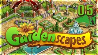 Gardenscapes ​[05] From the porch to the golf course // Walkthrough // PC HD 60FPS