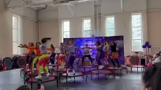 Mega Jumping Party Kids 🇷🇺 ВПЕРВЫЕ 150 участников!!! 🔥🔥🔥