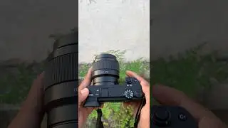 Sony A6400 with 50mm lens photography test 📸 