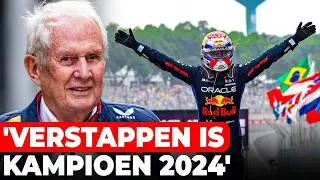 Horner baalt sterk van Pérez, Marko: 'Verstappen is kampioen 2024' | GPFans News