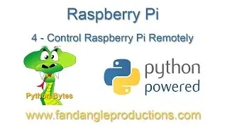 Raspberry Pi 3 - Remote Into Raspberry Pi