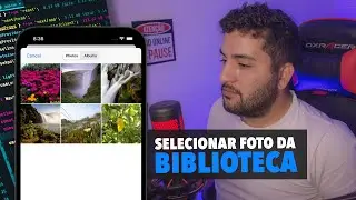 Como Pegar Foto Da Galeria De Imagens no iOS (Swift 5 XCode 12)