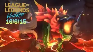 Playing Volibear (Wild Rift) on XIAOMI PAD 6