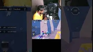 Intense 1v3 fight in bgmi #bgmi #bgmishorts