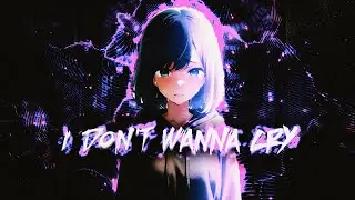 Oshino no Ko | i don't wanna cry | Anime edit