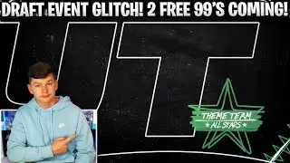 DRAFT EVENT GLITCH! 2 FREE 99 OVERALLS COMING! THEME TEAM ALL STARS+AANHPI PROMOS!