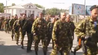 КРУТЬ!!! БАБАЙ ПРИЕХАЛ НЕ САМ...привез 12 тыс Казаков на Донбасс