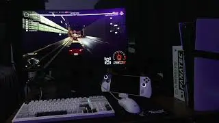 My Full ASUS Rog Ally Setup Testing Out Tokyo Xtreme Racer 2025