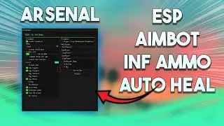 💥FREE💥ARSENAL SCRIPT ROBLOX | AIMBOT | Synapse X & KRNL | Working Script 2023 | ❗PASTEBIN IN DESC❗