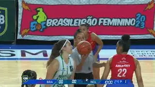 Disputa de 5º a 8º – CBB 2023   BRADESCO x NOSSO CLUBEE   Brasileiro Feminino Interclubes sub 23