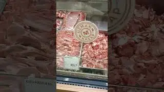 Цены на мясо в Турции. Лира 3,5₽ 