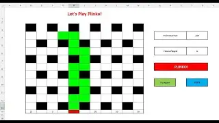 Plinko! - Free Excel Game