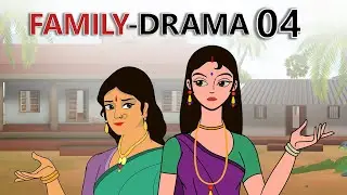 stories in english - Family Drama 04 - English Stories -  Moral Stories in English