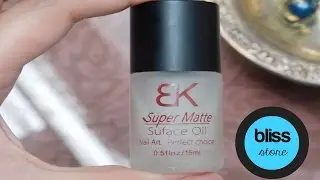 Esmalte matificador - Bliss Store GT