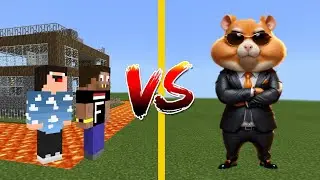 НУБ И ПРО ПРОТИВ ХОМЯКА В МАЙНКРАФТ ! Hamster Kombat в MINECRAFT ! НУБ И ПРО ПАРОДИЯ #minecraft #yt